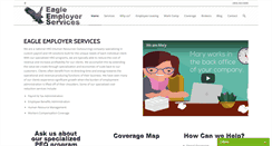 Desktop Screenshot of eagleemployerservices.com