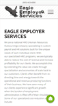 Mobile Screenshot of eagleemployerservices.com